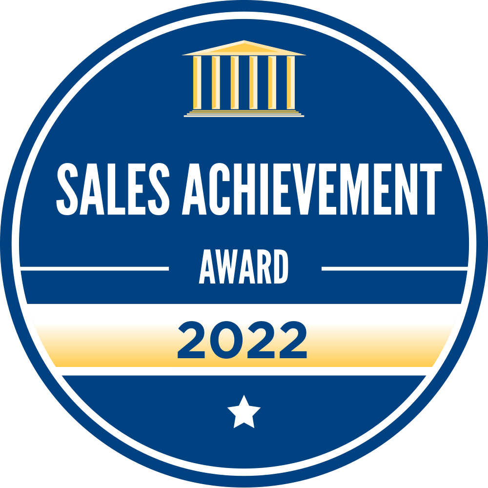 Carina Mortgages Sales Achievement Award 2022